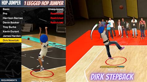 How to do hop jumper 2k23 - I provide a quick breakdown of how to set up and execute Jayson Tatum's signature side step jumper in NBA 2K23! 